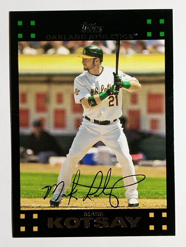 2007 Topps #333 Mark Kotsay