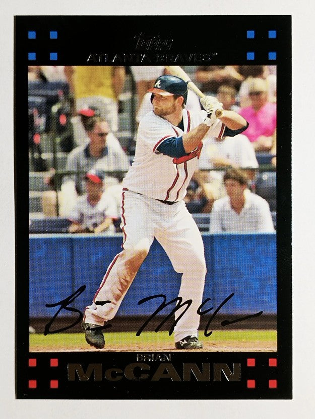 2007 Topps #335 Brian McCann