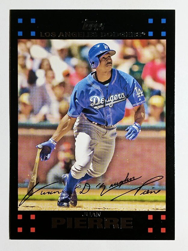 2007 Topps #338 Juan Pierre