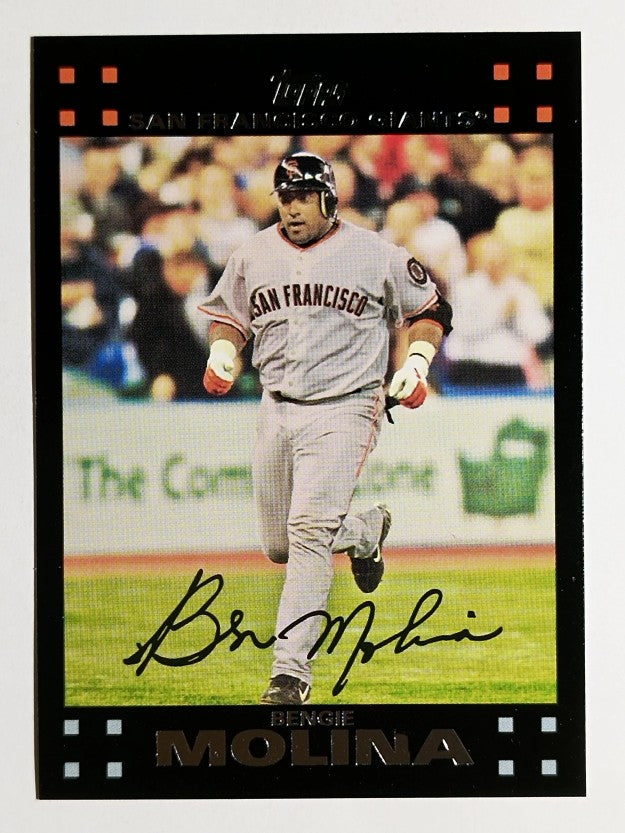 2007 Topps #342 Bengie Molina