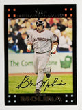 2007 Topps #342 Bengie Molina