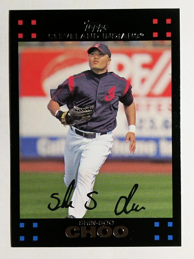2007 Topps #343 Shin-Soo Choo