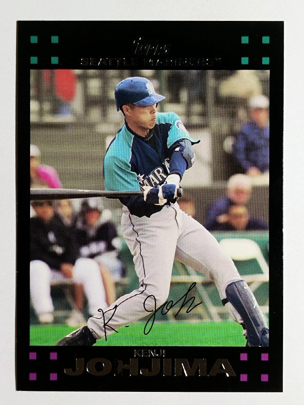 2007 Topps #344 Kenji Johjima