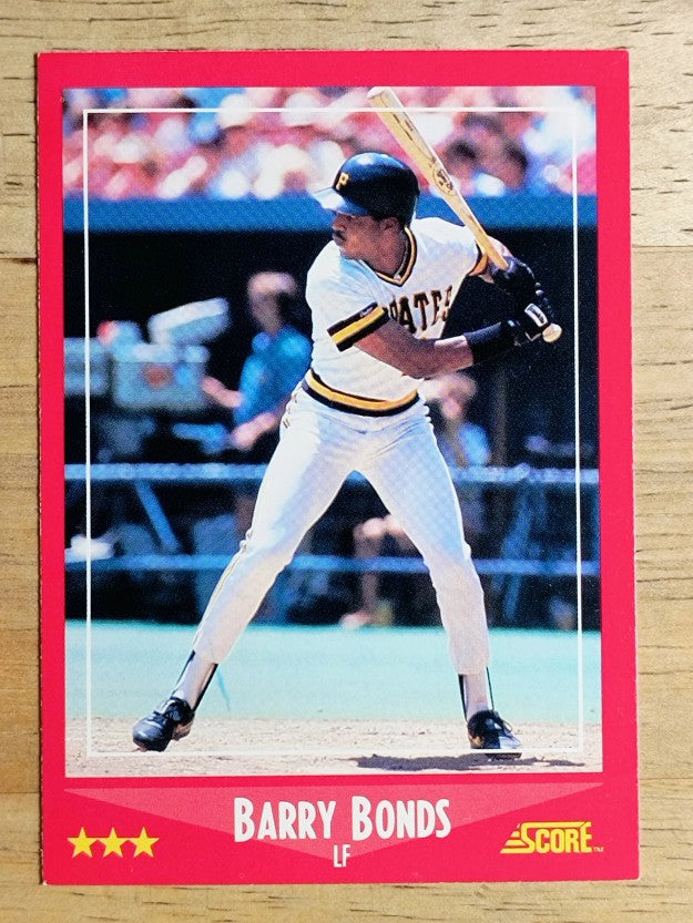 1988 Score #265 Barry Bonds