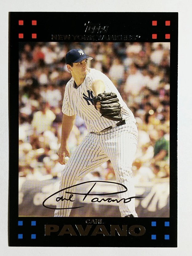 2007 Topps #352 Carl Pavano