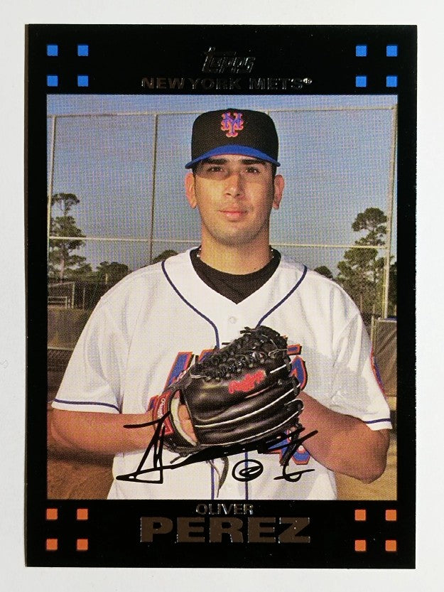 2007 Topps #355 Oliver Perez