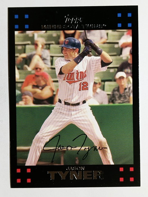2007 Topps #358 Jason Tyner