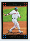 2007 Topps #360 David Ortiz
