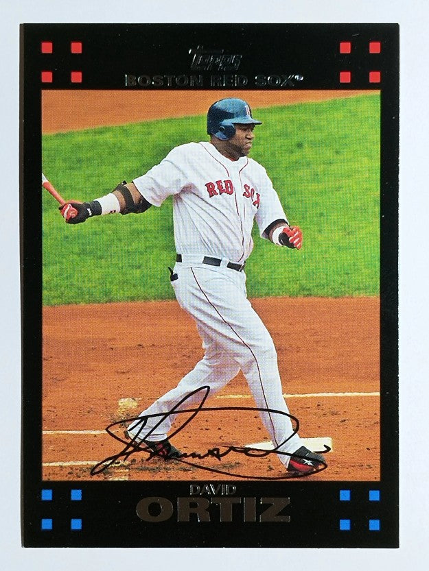 2007 Topps #360 David Ortiz