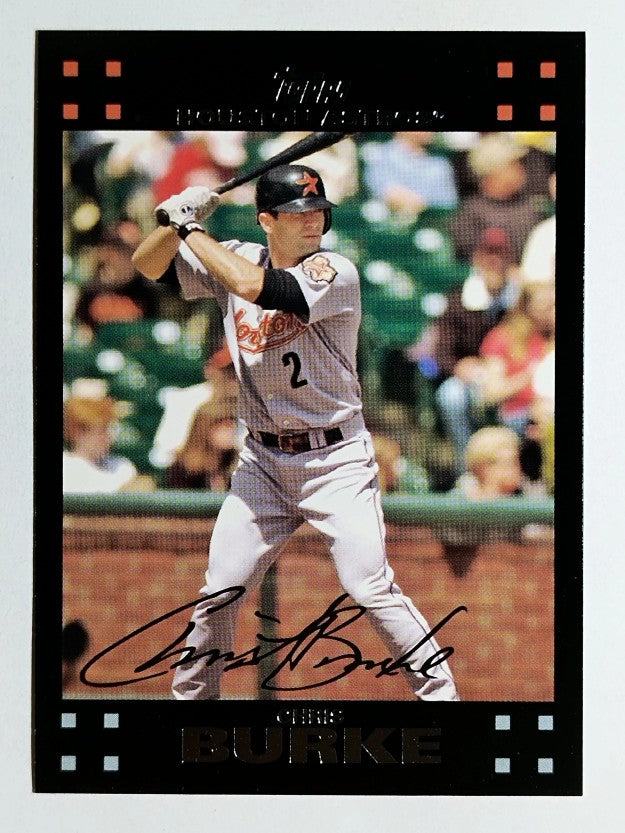 2007 Topps #362 Chris Burke