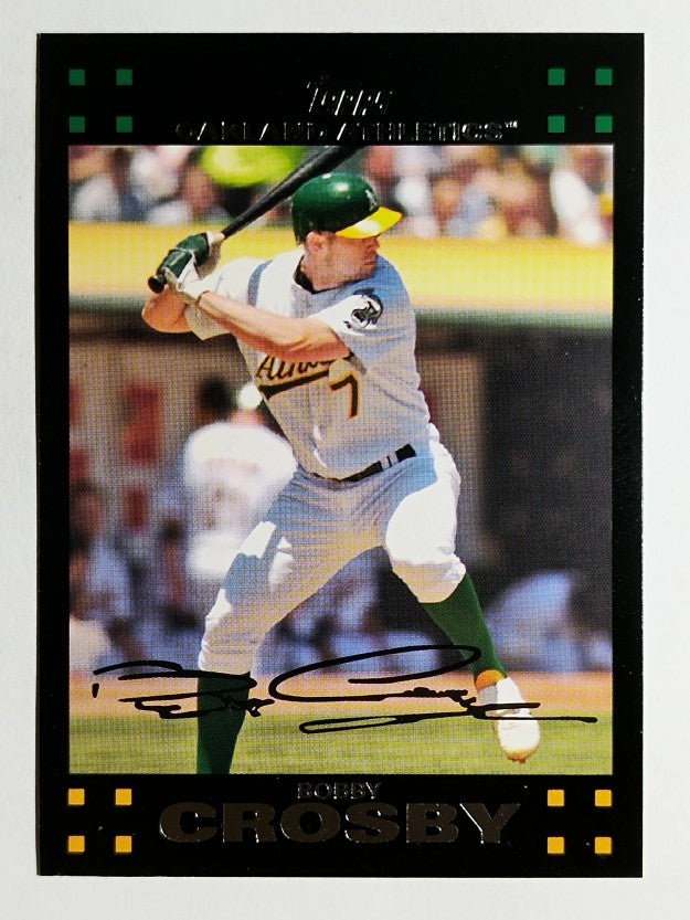 2007 Topps #363 Bobby Crosby