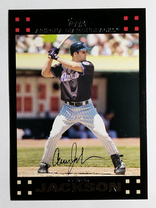 2007 Topps #364 Conor Jackson