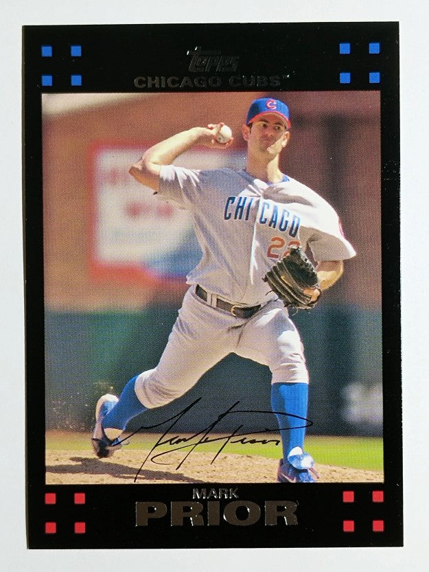 2007 Topps #368 Mark Prior