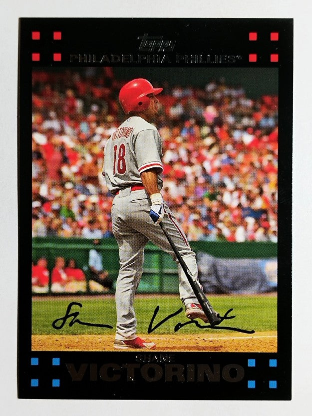 2007 Topps #372 Shane Victorino