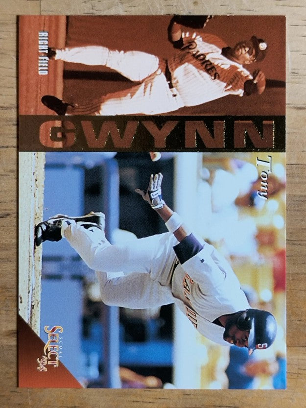 1994 Select #77 Tony Gwynn