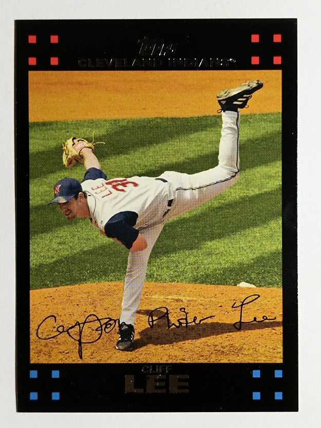 2007 Topps #373 Cliff Lee