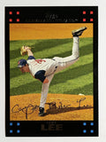 2007 Topps #373 Cliff Lee