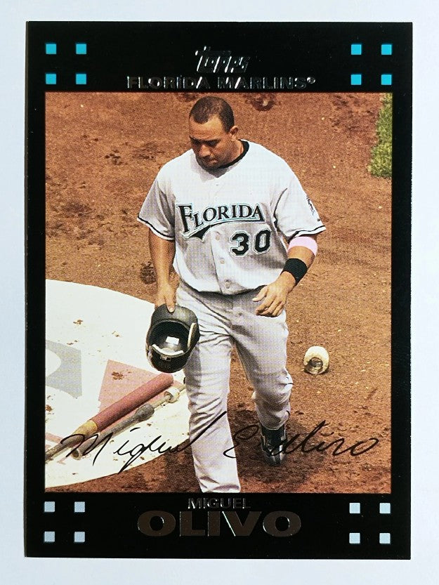 2007 Topps #375 Miguel Olivo