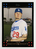 2007 Topps #380 Jason Schmidt