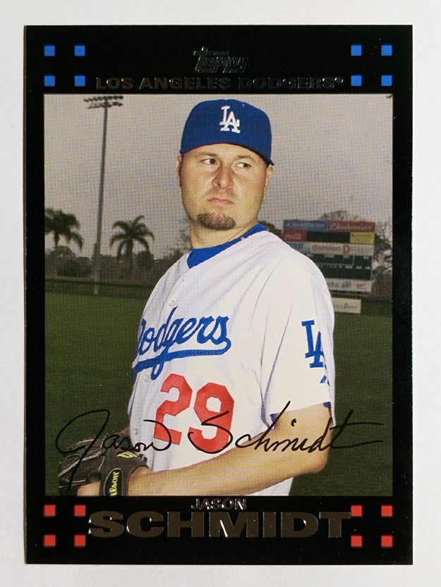 2007 Topps #380 Jason Schmidt