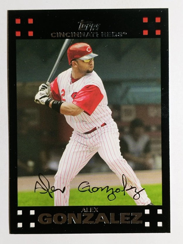2007 Topps #384 Alex Gonzalez