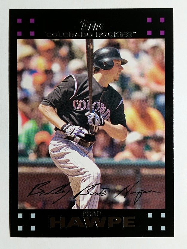 2007 Topps #385 Brad Hawpe