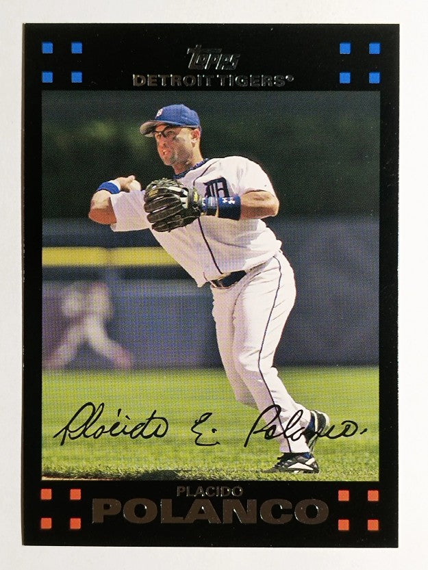 2007 Topps #386 Placido Polanco