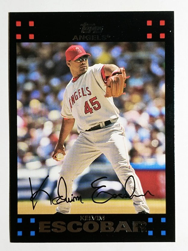 2007 Topps #391 Kelvim Escobar