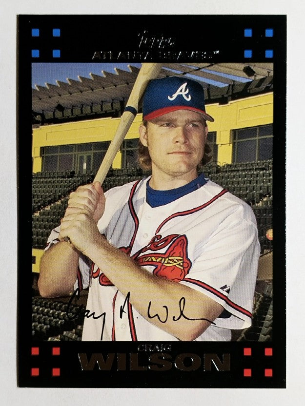 2007 Topps #392 Craig Wilson