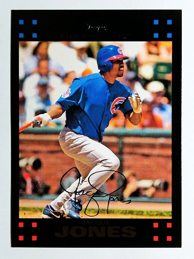 2007 Topps #398 Jacque Jones