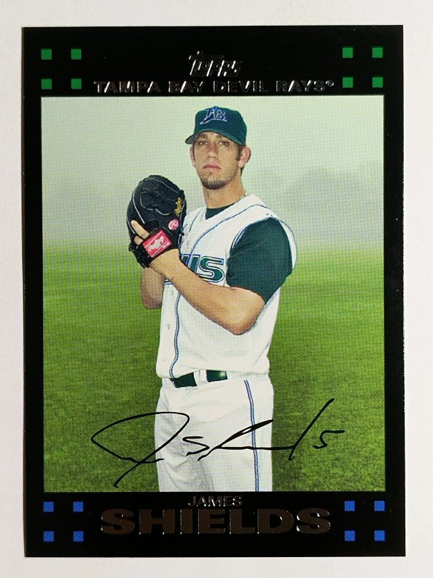 2007 Topps #399 James Shields