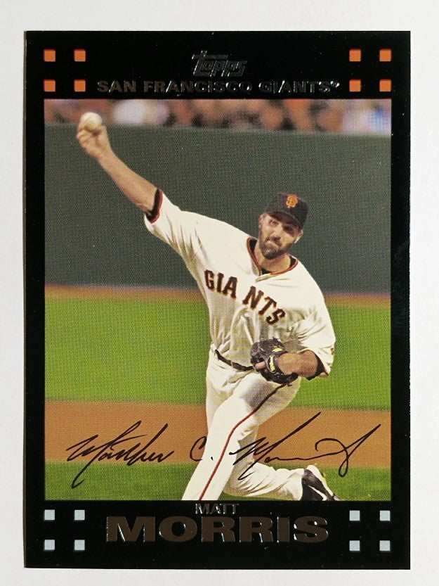 2007 Topps #402 Matt Morris