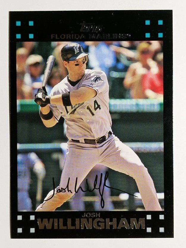 2007 Topps #405 Josh Willingham