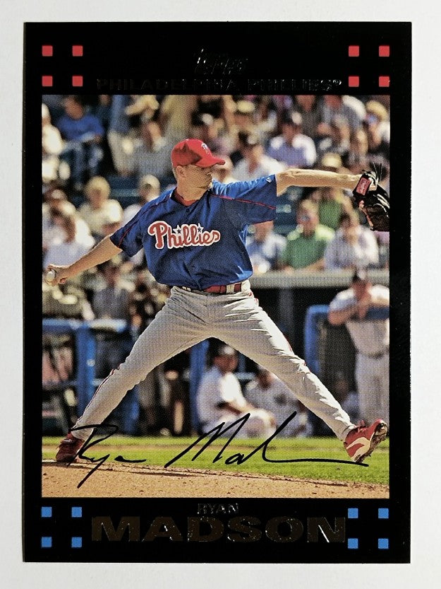 2007 Topps #406 Ryan Madson