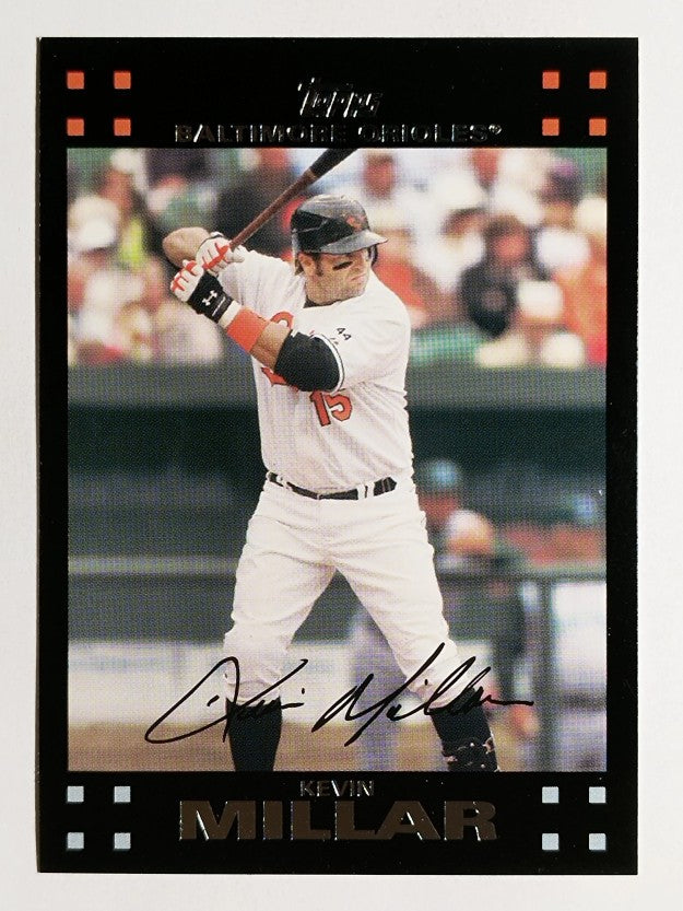 2007 Topps #408 Kevin Millar