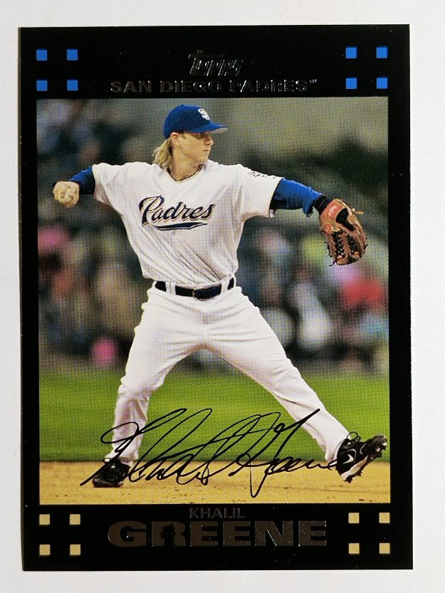 2007 Topps #409 Khalil Greene