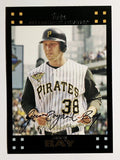 2007 Topps #411a Jason Bay