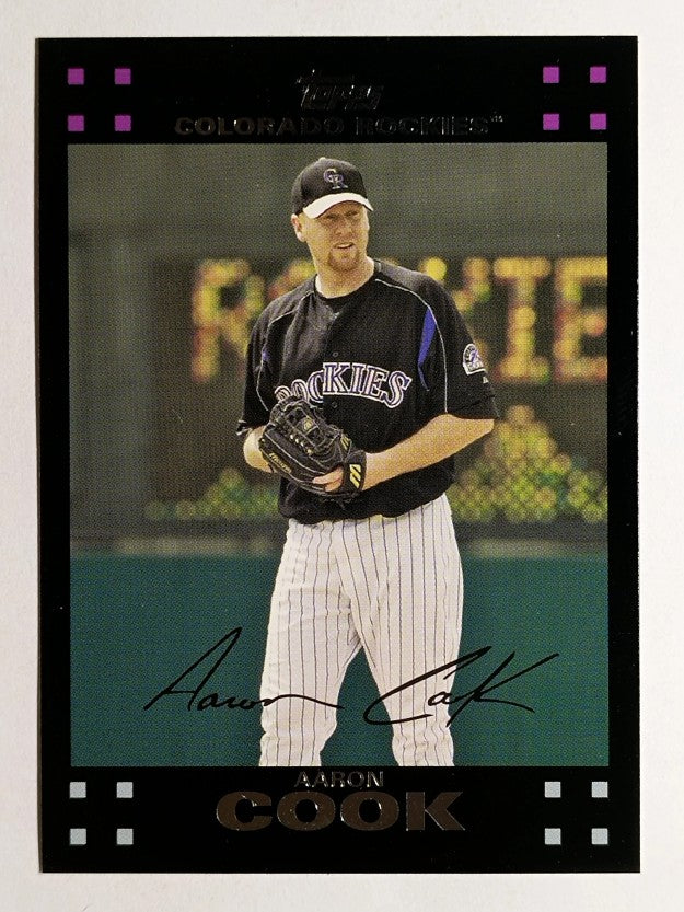 2007 Topps #415 Aaron Cook