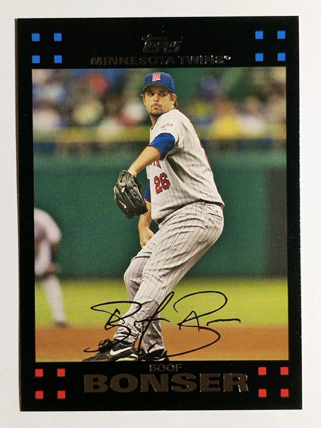 2007 Topps #418 Boof Bonser