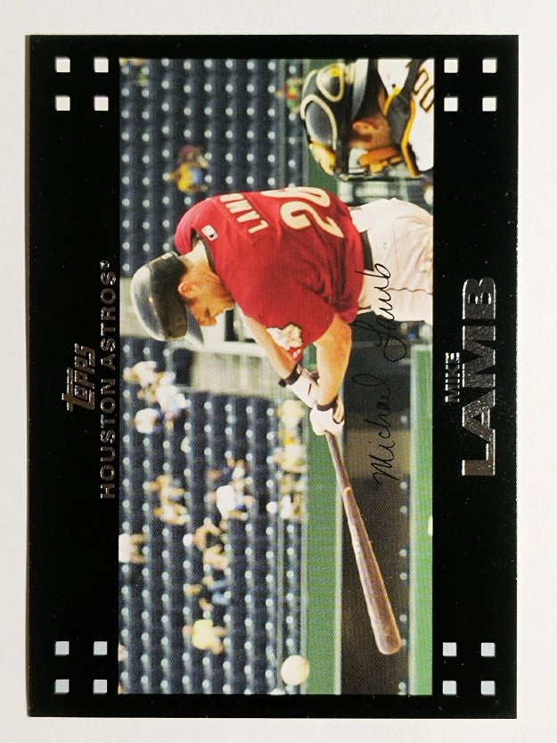 2007 Topps #423 Mike Lamb