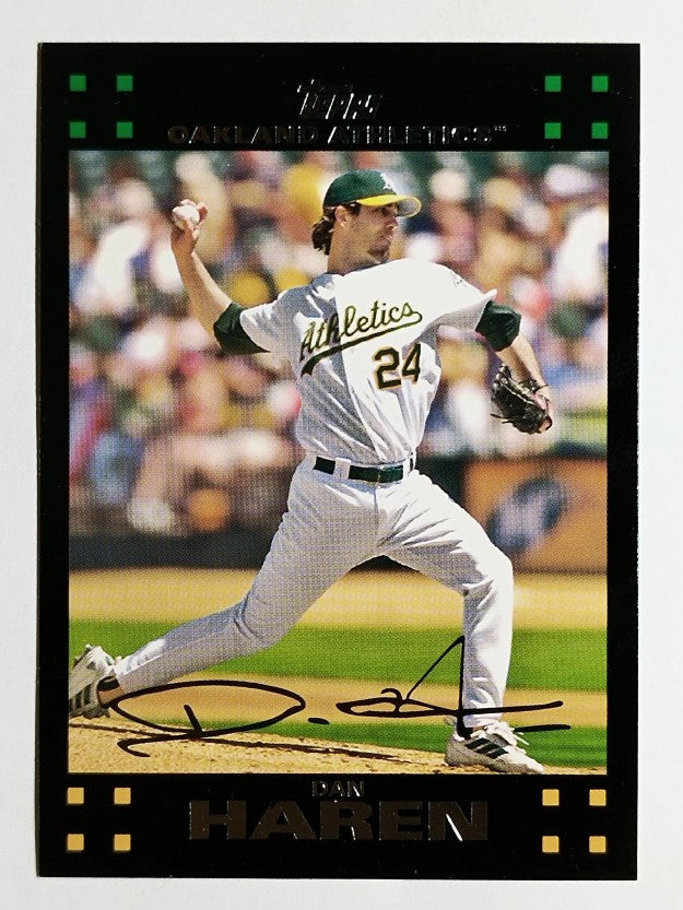 2007 Topps #424 Dan Haren
