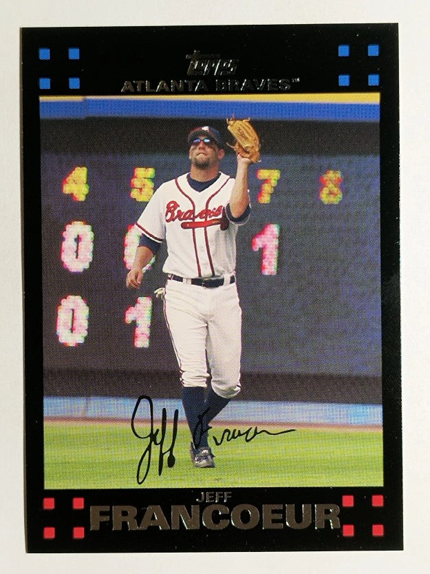2007 Topps #426 Jeff Francoeur