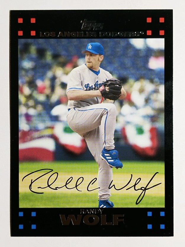 2007 Topps #427 Randy Wolf