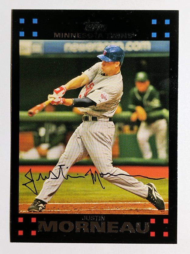 2007 Topps #430 Justin Morneau
