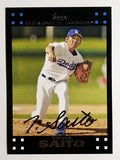 2007 Topps #432 Takashi Saito