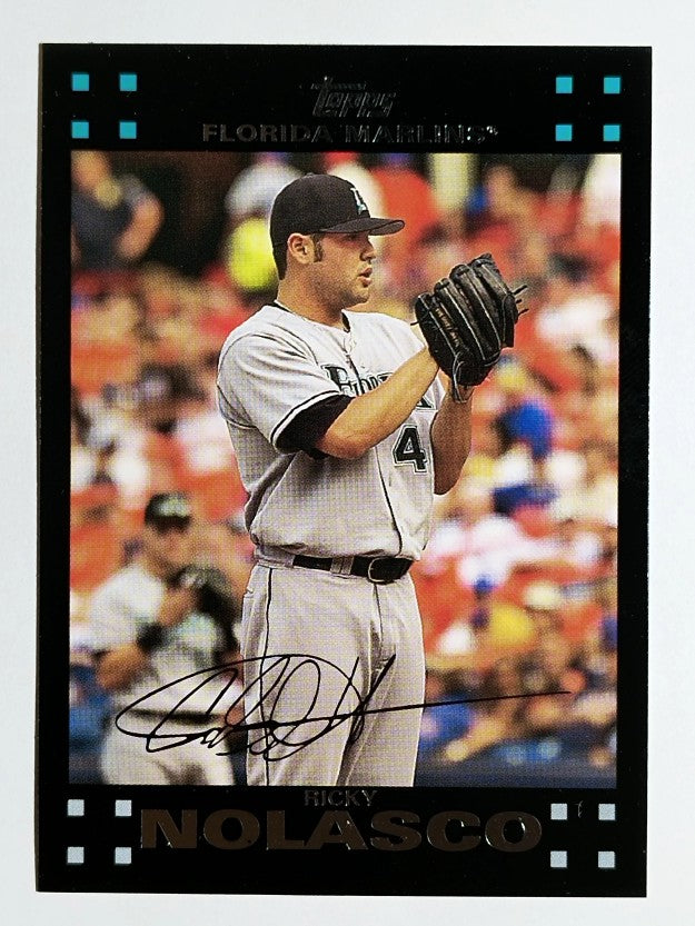 2007 Topps #436 Ricky Nolasco