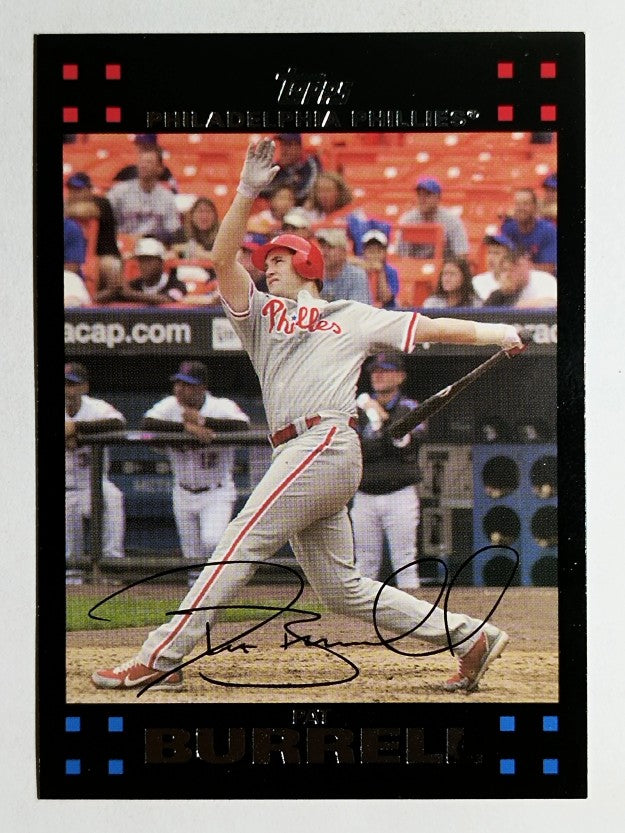 2007 Topps #441 Pat Burrell