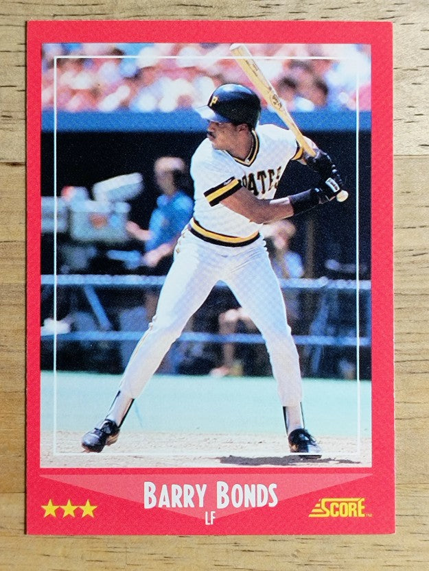 1988 Score #265 Barry Bonds