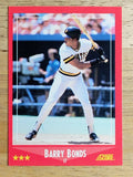 1988 Score #265 Barry Bonds