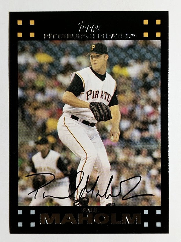 2007 Topps #442 Paul Maholm
